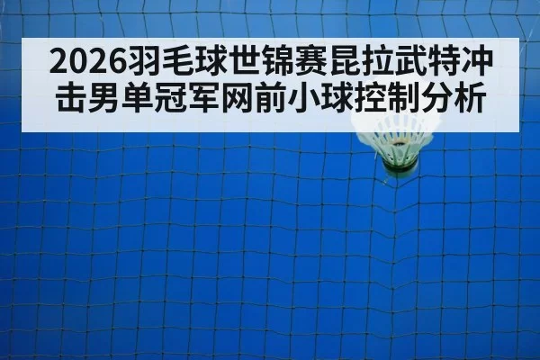 badminton net shot